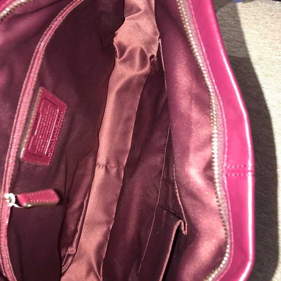 Coach Park Quilted Color block Hobo - Picture 2 of 8